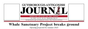 Whale Sanctuary Project Breaks Ground