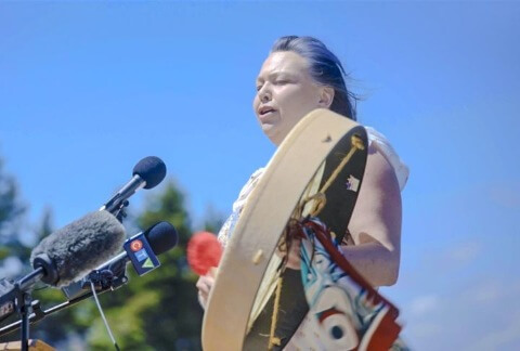 Smudging Ceremony